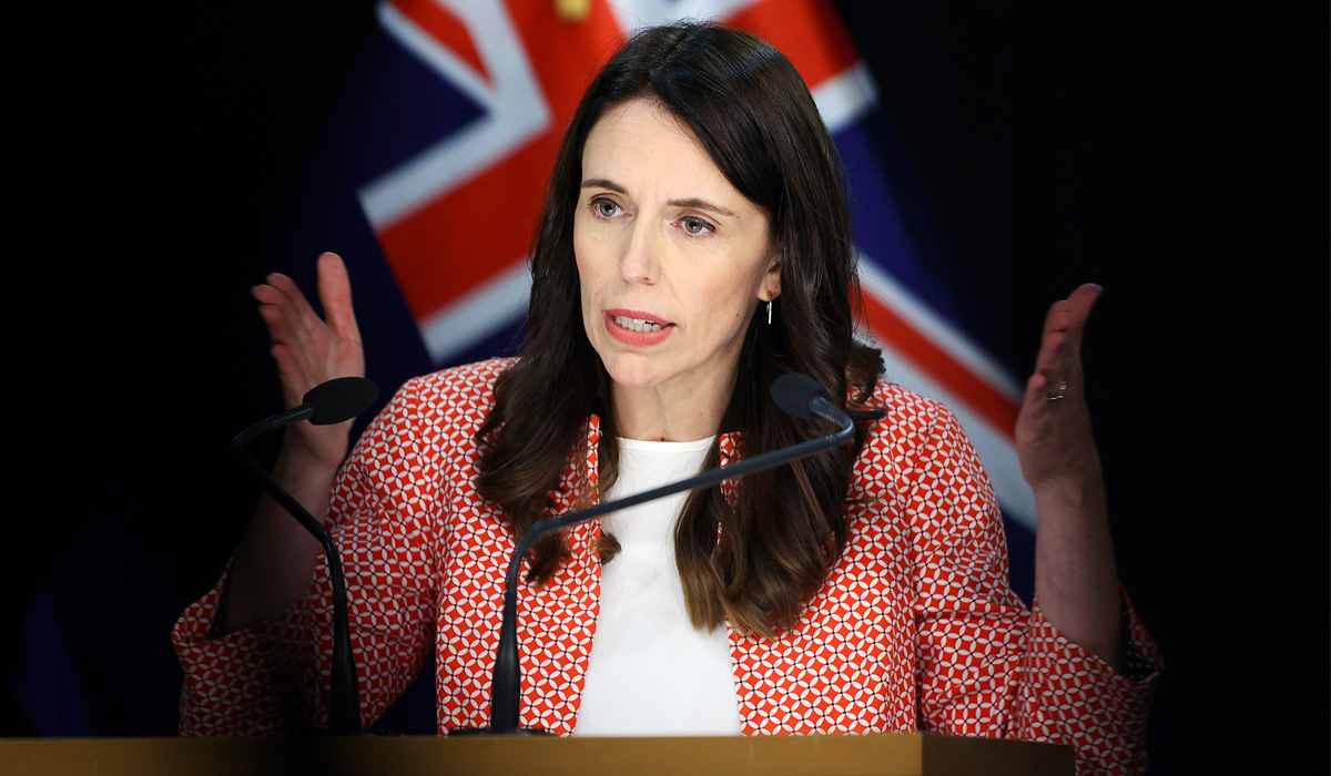 Jacinda Ardern